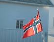 norwegische Fahne
