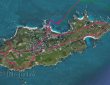 Karte Alderney