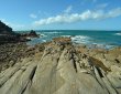 Steinküste bei Grandes Rocques