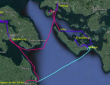 Route Als Fjord Kappeln