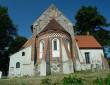 Kirche von Altenkirchen Backsteingotik