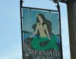 Mermaid Tavern Kneipen-Schild