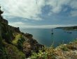 die Havelet Bay mit der Zephyr und der Jantje