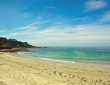 Vazon Bay im Norden Guernseys