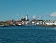 der Hafen von Kvitsoy