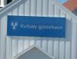 Inschrift Kvitsoy Geisterhafen
