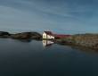 Haus am Meer in Kvitsoy