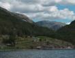 Ufer am Lysefjord