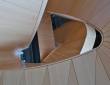 Holztreppe im Konzerthaus