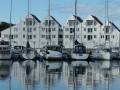 Häuser am Hafen