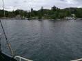 Panorama in der Bucht von Ådnøy