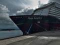Kreuzfahrtschiff Mein Schiff Wolkenstimmung