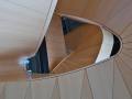 Holztreppe im Konzerthaus