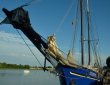 die Zephyr in Kappeln am Kai
