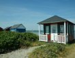 Strandhäuschen von Ærøskøbing