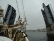 Auslaufen aus Sønderborg bei schlechtem Wette