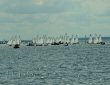 Segelregatta in der Flensburger Förde