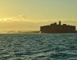 Fort de l´Ouest an der Hafeneinfahrt