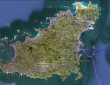 Landkarte Guernsey