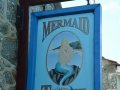 Mermaid Tavern Schild