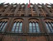 das Rathaus Fassade