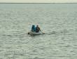 Paddler auf dem Bodden