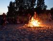 Lagerfeuer am Strand