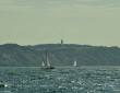 Hiddensee in Sichtweite