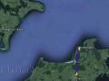 Landkarte Hiddensee