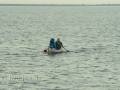 Paddler auf dem Bodden