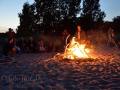 Lagerfeuer am Strand