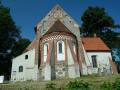 Kirche von Altenkirchen Backsteingotik