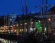 Zephyr und Jantje in Cherbourg vor Anker