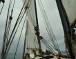 schlechtes Wetter vor Jersey