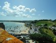 Ausblick auf Gorey