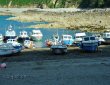 Boote in der Bonne Nuit Bay