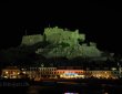 Gorey Castle by night