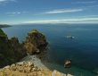 Blick nach Guernsey