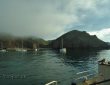 am Morgen vor der Abfahrt nach Guernsey