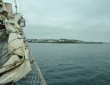 einlaufen am Castle Cornet St. Peter Port