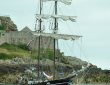 Die Jantje vor dem Castle Cornet