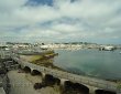 Blick von der Burg nach St Peter Port
