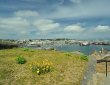 Blick auf den Hafen von St. Peter Port