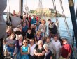 Gruppenfoto vor Castle Cornet
