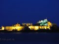 Elizabeth Castle by night