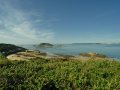 Hafen und Blick nach Guernsey