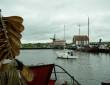im Hafen von Oodeschild