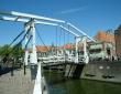 Zugbrücke am Drommedaris