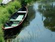 Boot im Dorfbach