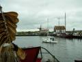 im Hafen von Oodeschild